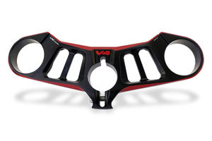 Triple clamps Ducati Panigale V4 - Top yoke - BICOLOR <p>Nero</p>