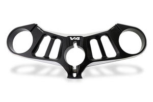 Triple clamps Ducati Panigale V4 - Top yoke - BICOLOR <p>Nero</p>