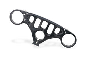 Triple clamps Ducati Panigale V4 - Top yoke <p>Nero</p>