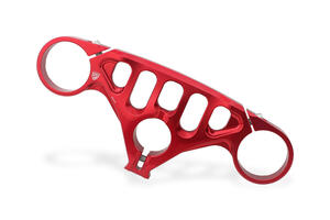 Triple clamps Ducati Panigale V4 - Top yoke <p>Rosso</p>