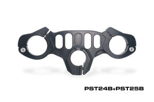 Piastre di sterzo Ducati Panigale V2 MY2025 - Kit morsetti <p>Nero</p>