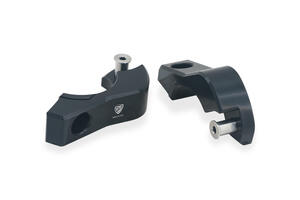 Steering Clamp Kit for Ducati Panigale V2 MY2025 - For use with PST24 Top Yoke <p>Nero</p>