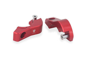 Steering Clamp Kit for Ducati Panigale V2 MY2025 - For use with PST24 Top Yoke <p>Rosso</p>