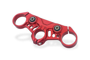 Piastre di sterzo Ducati Streetfighter V2 MY2025 - Superiore <p>Rosso</p>