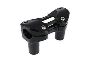 Handlebar clamp full kit Ducati Multistrada <p>Nero</p>