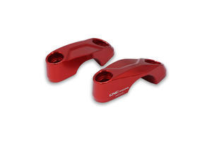 Handlebar upper clamp kit Ducati Streetfighter V4 - V2 <p>Rosso</p>