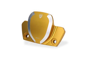 Handlebar clamp cover Diavel V4 Gold