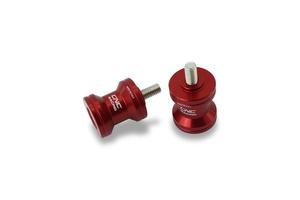 Swingarm spools M6 <p>Rosso</p>