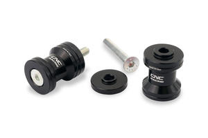 Swingarm spools M6 <p>Nero</p>