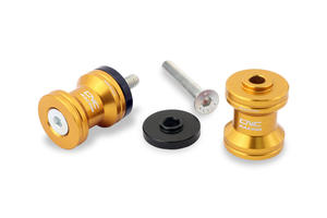 Swingarm spools M6 Gold