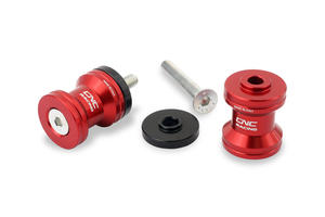 Swingarm spools M6 <p>Rosso</p>