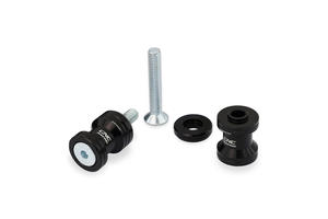 Swingarm spools M8 <p>Nero</p>