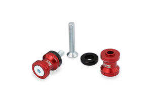 Swingarm spools M8 <p>Rosso</p>