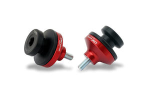 Swingarm spools M8 <p>Rosso</p>