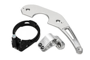 Steering damper kit Ducati Scrambler Silver