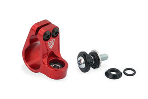 Steering damper kit Ducati Streetfighter V4 and V2 <p>Rosso</p>