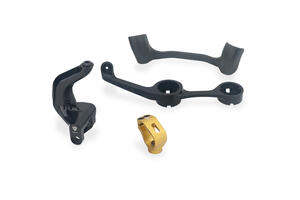 Steering damper kit Ducati Multistrada V2 MY2025 <p>Nero</p>