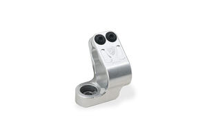 Clamp for Steering damper Ohlins Silver