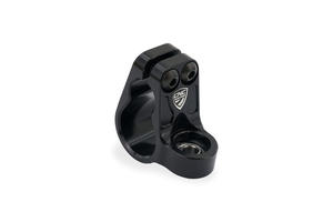 Morsetto verticale per ammortizzatore di sterzo Ohlins <p>Nero</p>