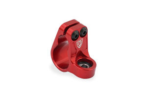 Vertical Clamp for Steering damper Ohlins <p>Rosso</p>