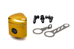 Fluid reservoir rear brake / clutch 12 ml REBEL Gold