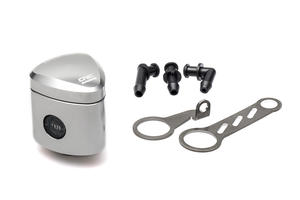 Fluid reservoir rear brake / clutch 12 ml REBEL Silver