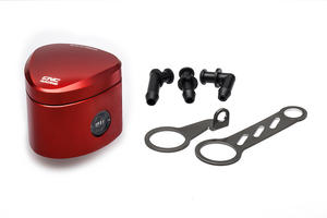 Fluid reservoir front brake 25 ml REBEL <p>Rosso</p>