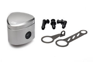Fluid reservoir front brake 25 ml REBEL Silver