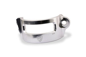 Clamp for rear brake fluid tank Ducati Multistrada V4 Silver