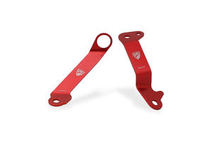 Bracket kit for clutch and brake fluid tank Ducati Panigale <p>Rosso</p>