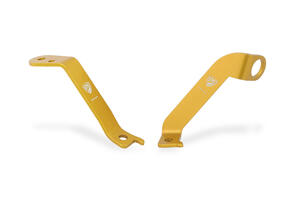 Bracket kit for clutch and brake fluid tank Ducati Panigale V4 Gold