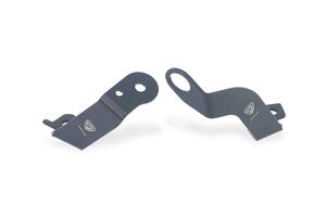 Bracket kit for clutch and brake fluid tank for Ducati Panigale V2 MY 2025 <p>Nero</p>