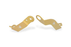 Bracket kit for clutch and brake fluid tank for Ducati Panigale V2 MY 2025 Gold