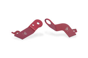 Bracket kit for clutch and brake fluid tank for Ducati Panigale V2 MY 2025 <p>Rosso</p>