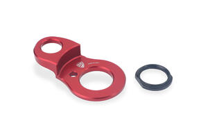 Bracket for brake fluid tank CNC Racing 25ml <p>Rosso</p>