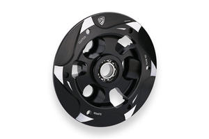 Pressure plate oil bath clutch Ducati with bearing - BICOLOR <p>Nero</p>