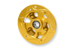 Pressure plate oil bath clutch Ducati with bearing Gold