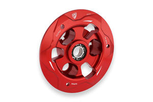 Pressure plate oil bath clutch Ducati with bearing Panigale Streetfighter Multistrada Diavel V4 <p>Rosso</p>