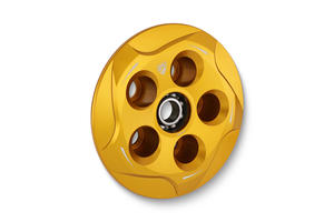 Pressure plate oil bath clutch Ducati with bearing Gold