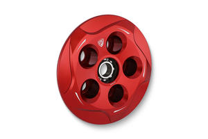 Pressure plate oil bath clutch Ducati with bearing <p>Rosso</p>