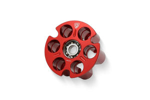 Pressure plate oil bath clutch Ducati with bearing <p>Rosso</p>