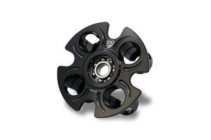Pressure plate oil bath clutch Ducati with bearing <p>Nero</p>