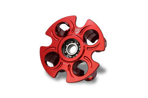 Pressure plate oil bath clutch Ducati with bearing <p>Rosso</p>