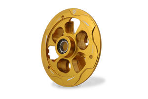 Pressure plate oil bath clutch Ducati with bearing Gold