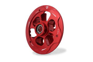 Pressure plate oil bath clutch Ducati with bearing <p>Rosso</p>