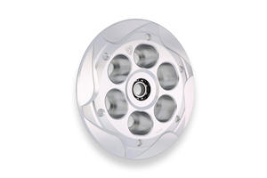 Slipper Clutch pressure plate MV Agusta with bearing Silver