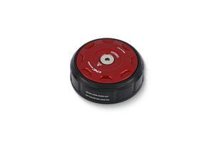 Radiator cap cover Ducati BICOLOR <p>Nero</p>