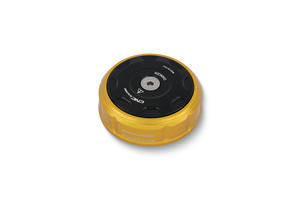 Radiator cap cover Ducati BICOLOR Gold
