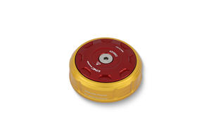 Radiator cap cover Ducati BICOLOR Gold
