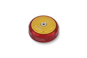 Radiator cap cover Ducati BICOLOR <p>Rosso</p>